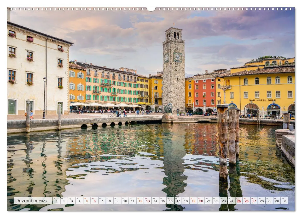 Bild: 9783457607565 | Riva del Garda Impressionen vom Gardasee (Wandkalender 2026 DIN A2...